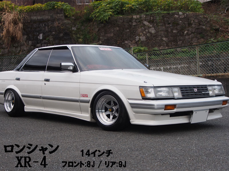 Longchamp XR4 wheels - Colin Project - JDM Import