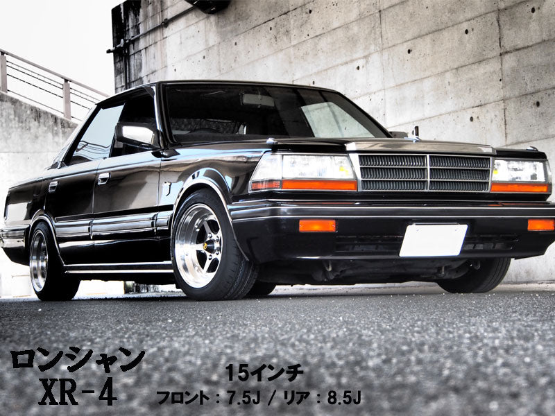 Longchamp XR4 5lugs wheels - Colin Project - JDM Import