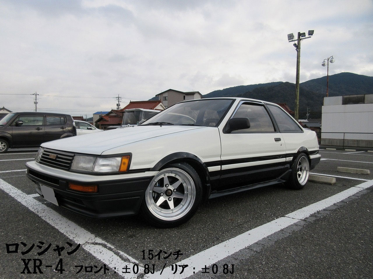 Longchamp XR4 wheels - Colin Project - JDM Import