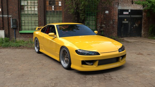 Nissan S15- JDM Racing Car Parts and Bodykits – Mad Hero