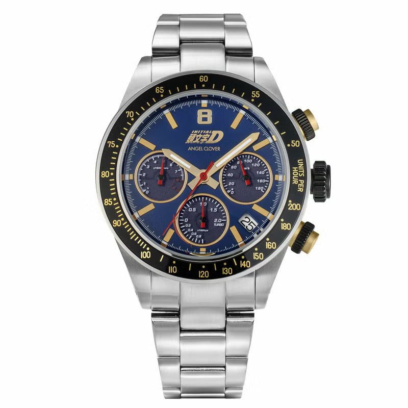 INITIAL D 30th Anniversary Watch - Bunta Impreza WRX - PRE-ORDER
