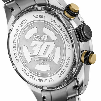 INITIAL D 30th Anniversary Watch - Bunta Impreza WRX - PRE-ORDER