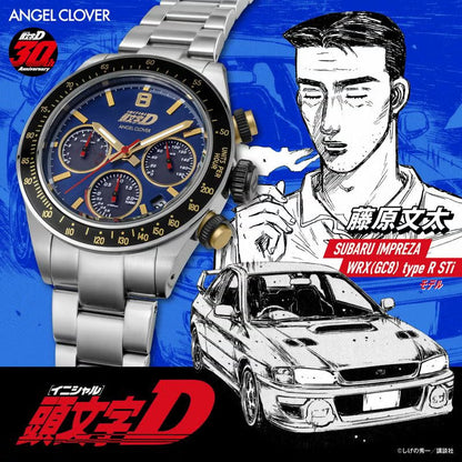INITIAL D 30th Anniversary Watch - Bunta Impreza WRX - PRE-ORDER