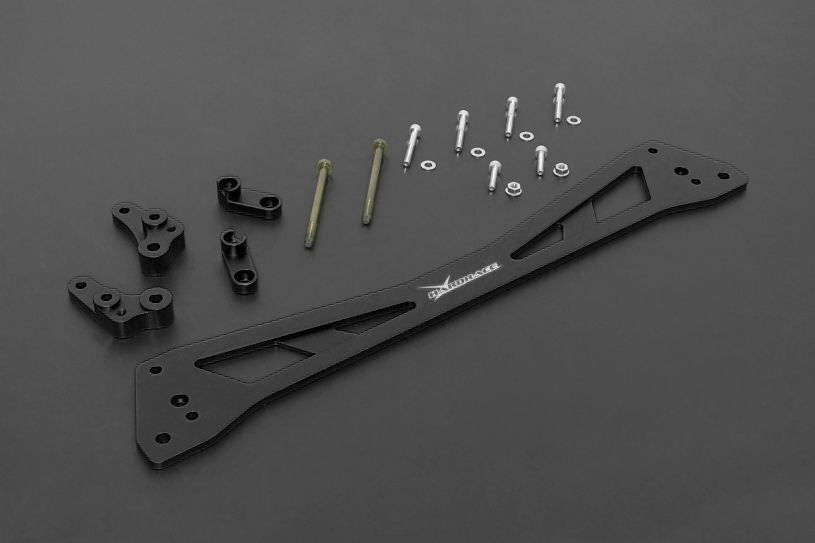 Sub-frame Reinforced Brace Honda Civic, Crx, Integra Black