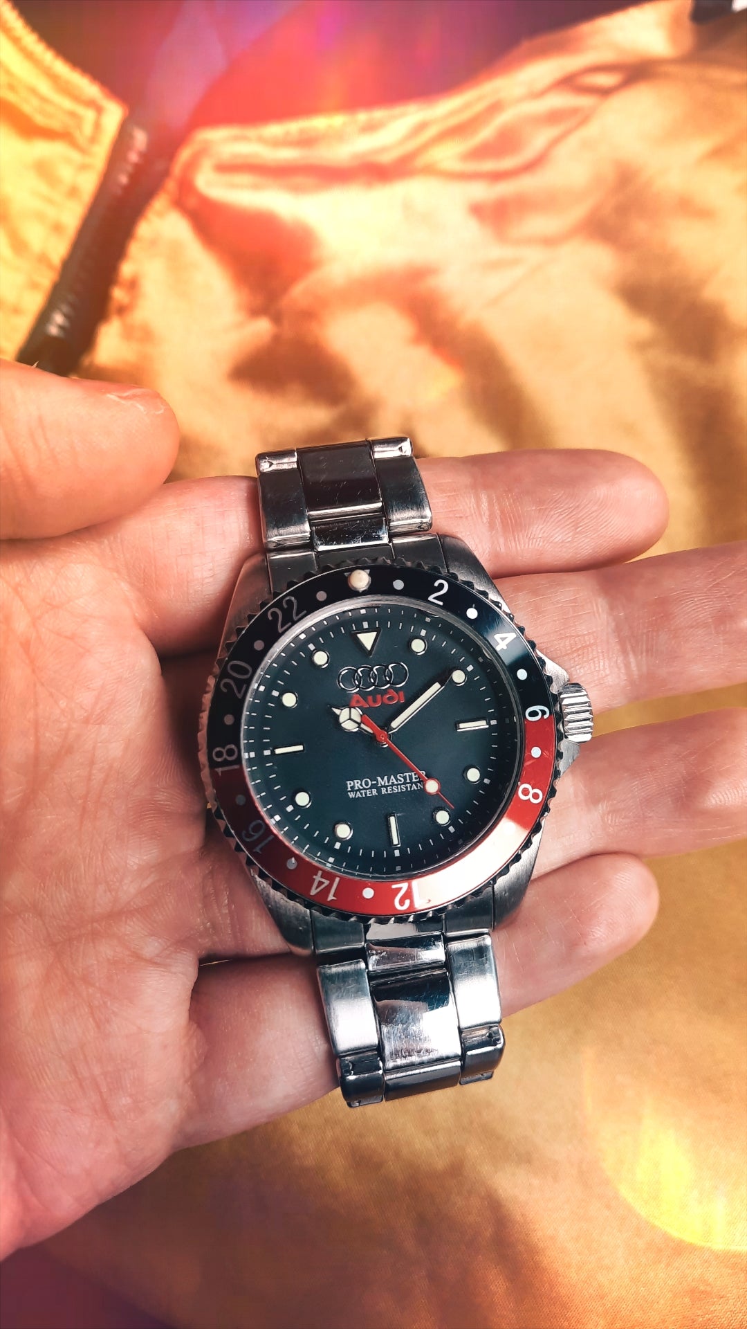 Original AUDI cronograph watch - Mad Hero