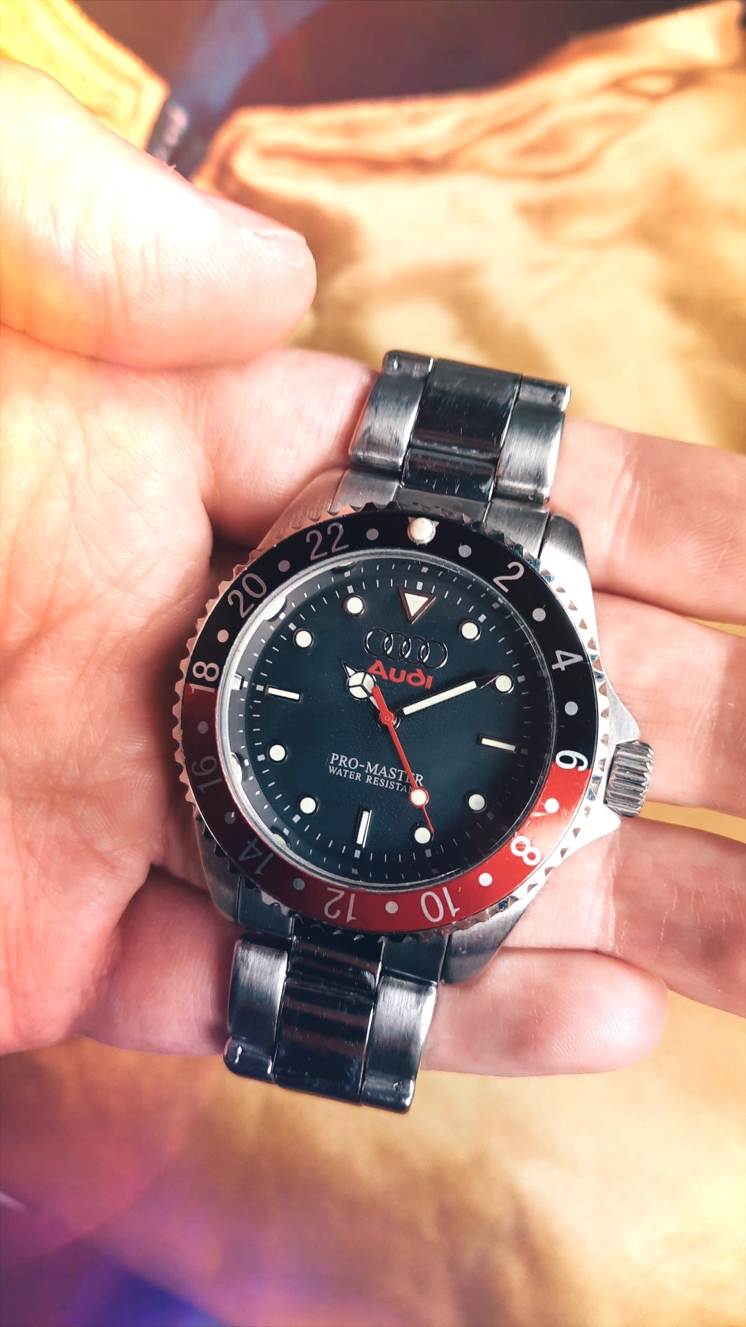 Original AUDI cronograph watch - Mad Hero