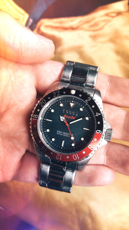Original AUDI cronograph watch - Mad Hero