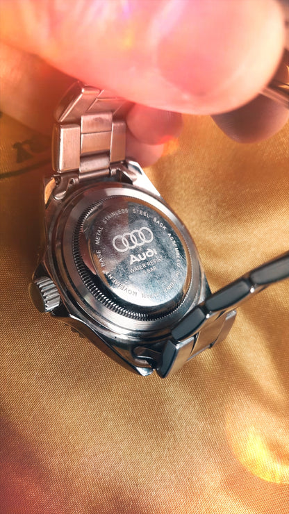 Original AUDI cronograph watch - Mad Hero