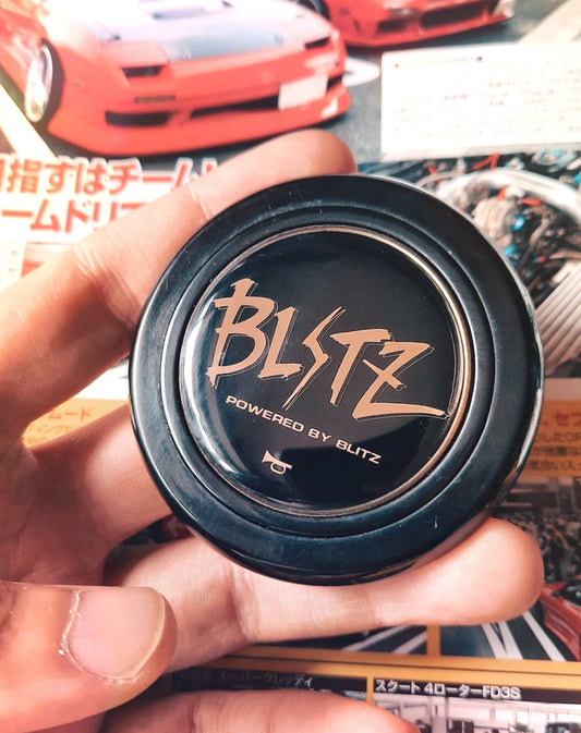 BLITZ old logo - Japan - Mad Hero