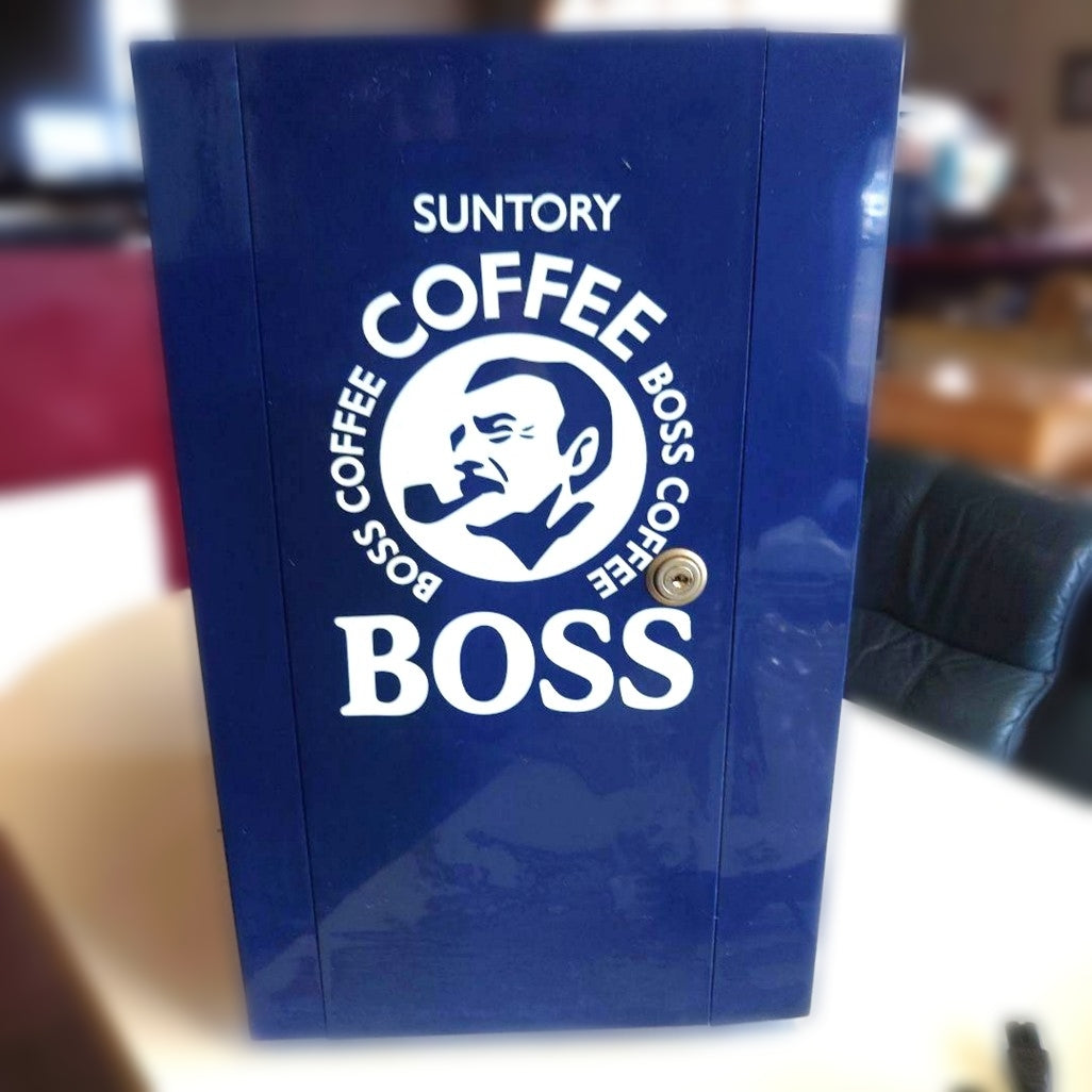 [Real for shops] Coffee Boss vending machine for bars, Japanese restaurants