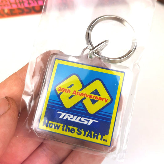 ORIGINAL Japanese keychains, HKS and TRUST! - Mad Hero