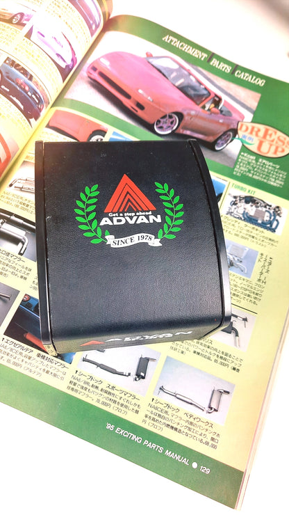 ADVAN cronograph watch ADR-001 black - JDM Import