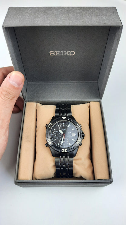 Original SEIKO TOYOTA SPORT chronograph! - Mad Hero