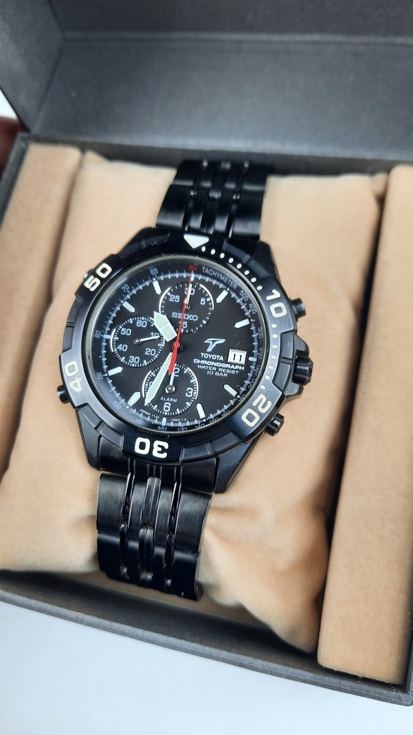 Original SEIKO TOYOTA SPORT chronograph! - Mad Hero