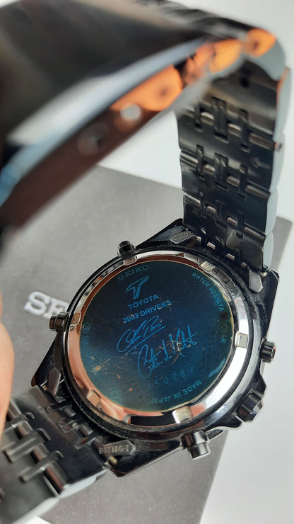 Original SEIKO TOYOTA SPORT chronograph! - Mad Hero