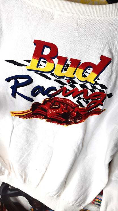 Original BUDWEISER RACING sweater! - Mad Hero