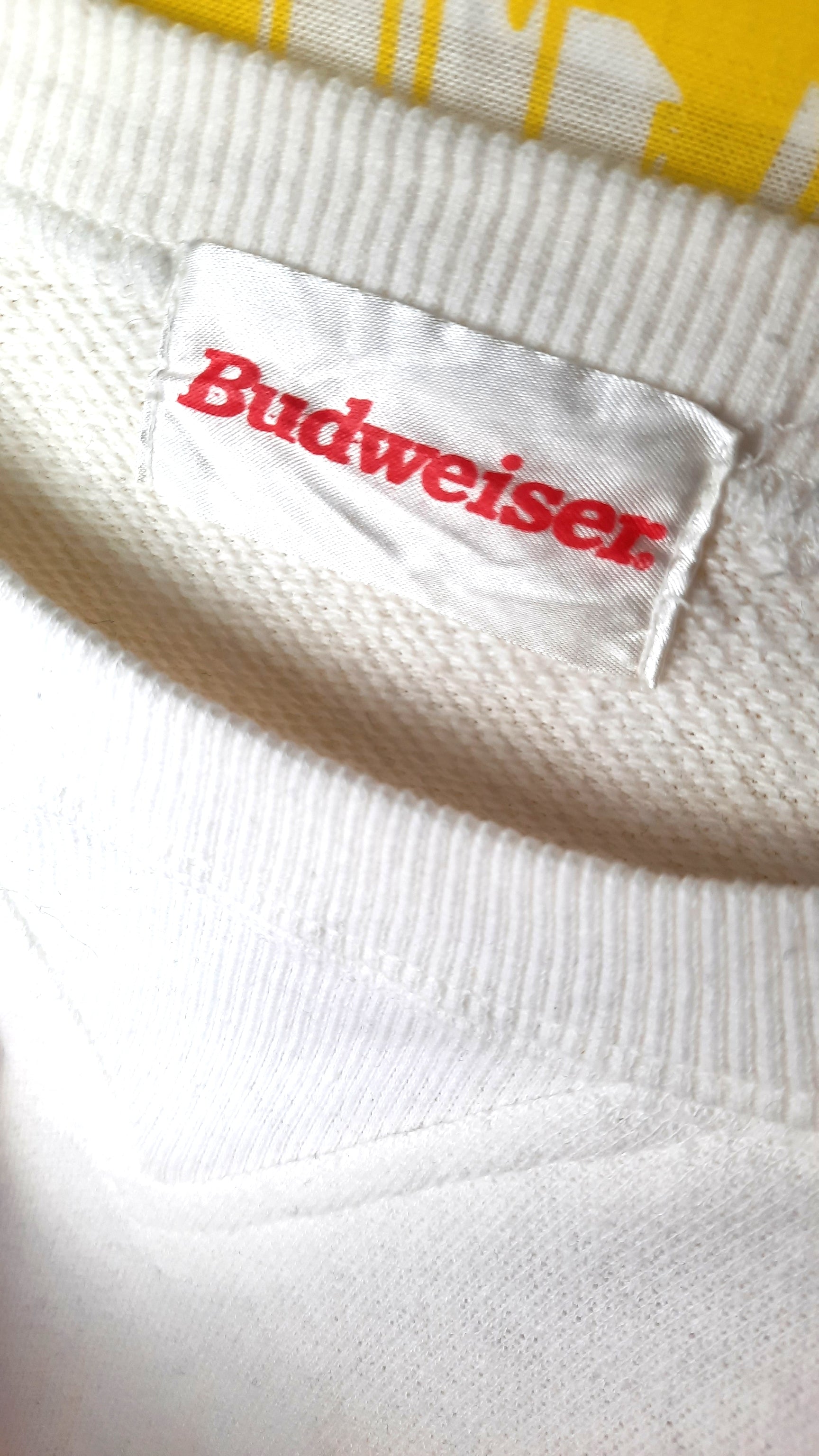 Original BUDWEISER RACING sweater! - Mad Hero