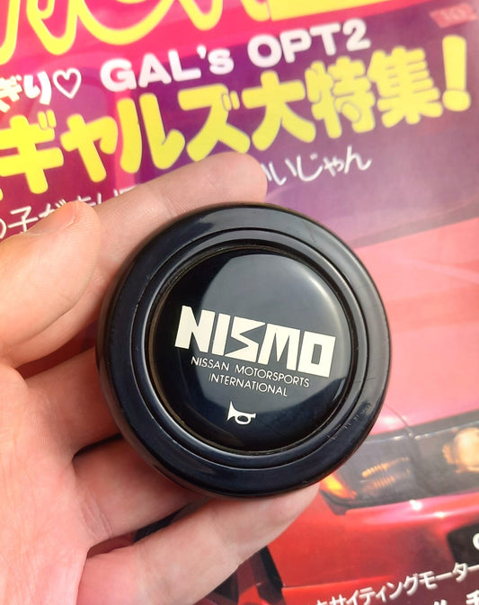 NISMO old logo Horn Button - JDM Import