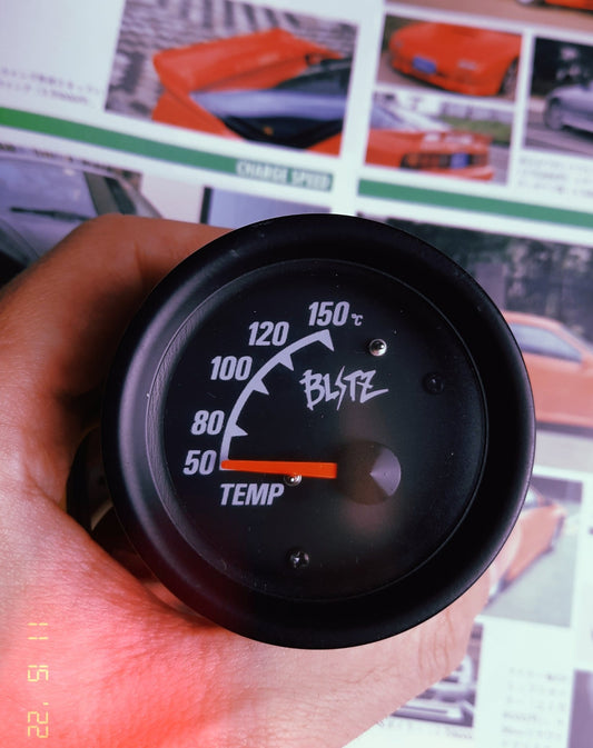 BLITZ old logo temp meter (used but close to mint) - Mad Hero