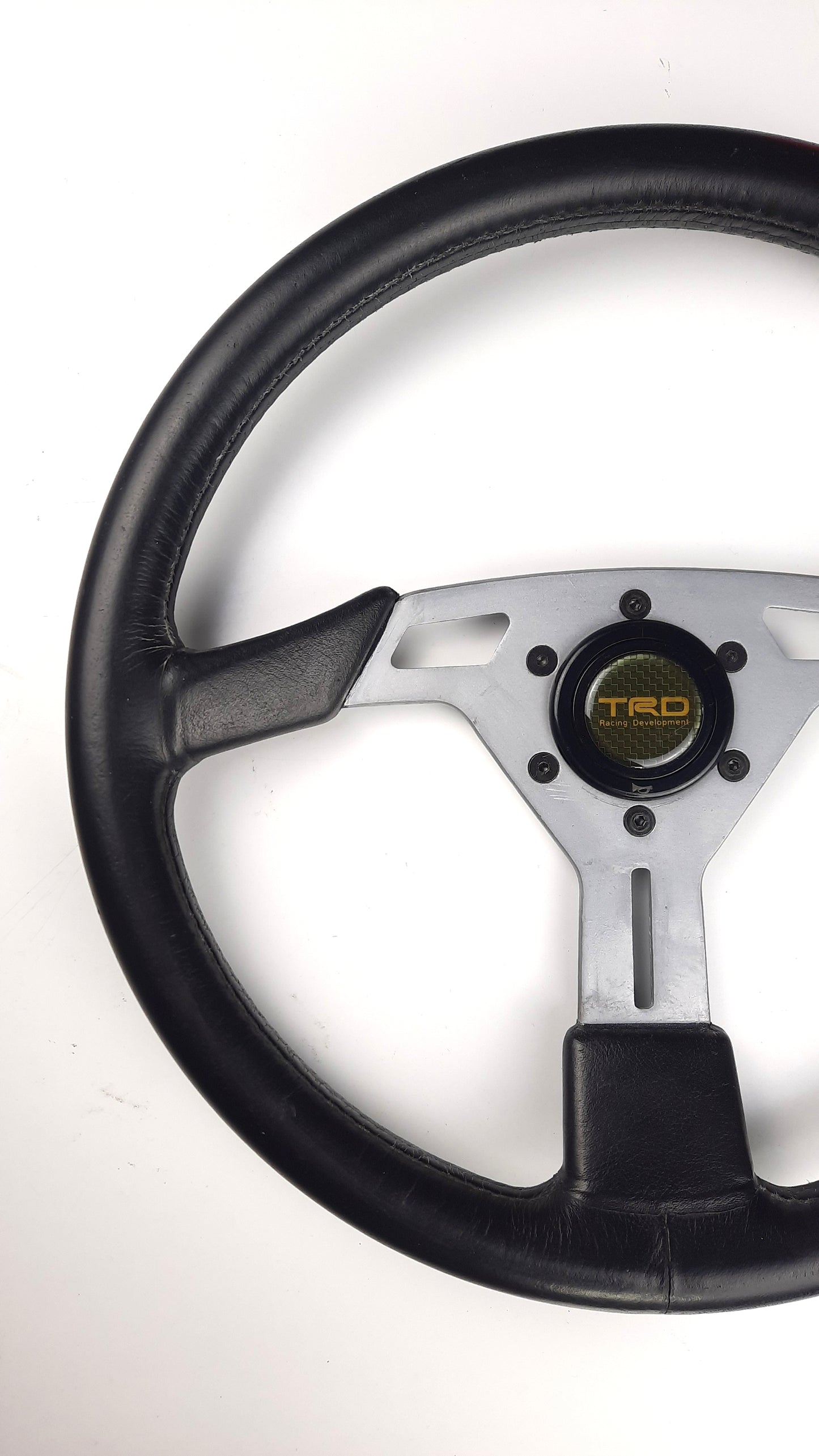 Rare TOM'S Toyota "Robot" steering wheel - Mad Hero