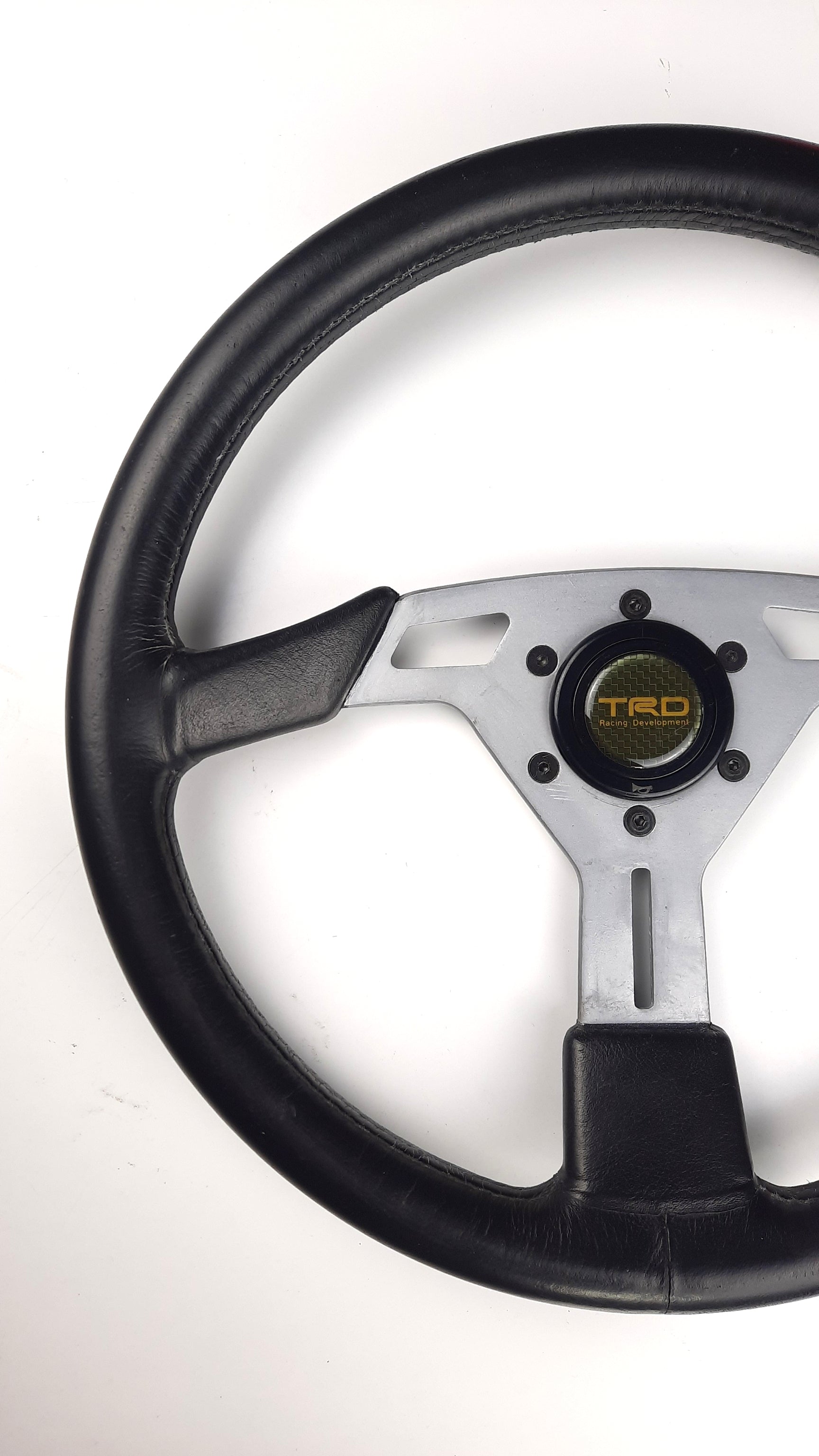 Rare TOM'S Toyota "Robot" steering wheel - Mad Hero