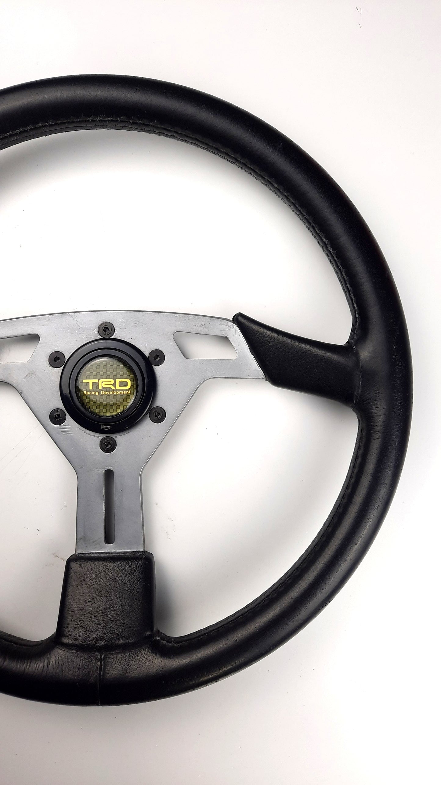 Rare TOM'S Toyota "Robot" steering wheel - Mad Hero