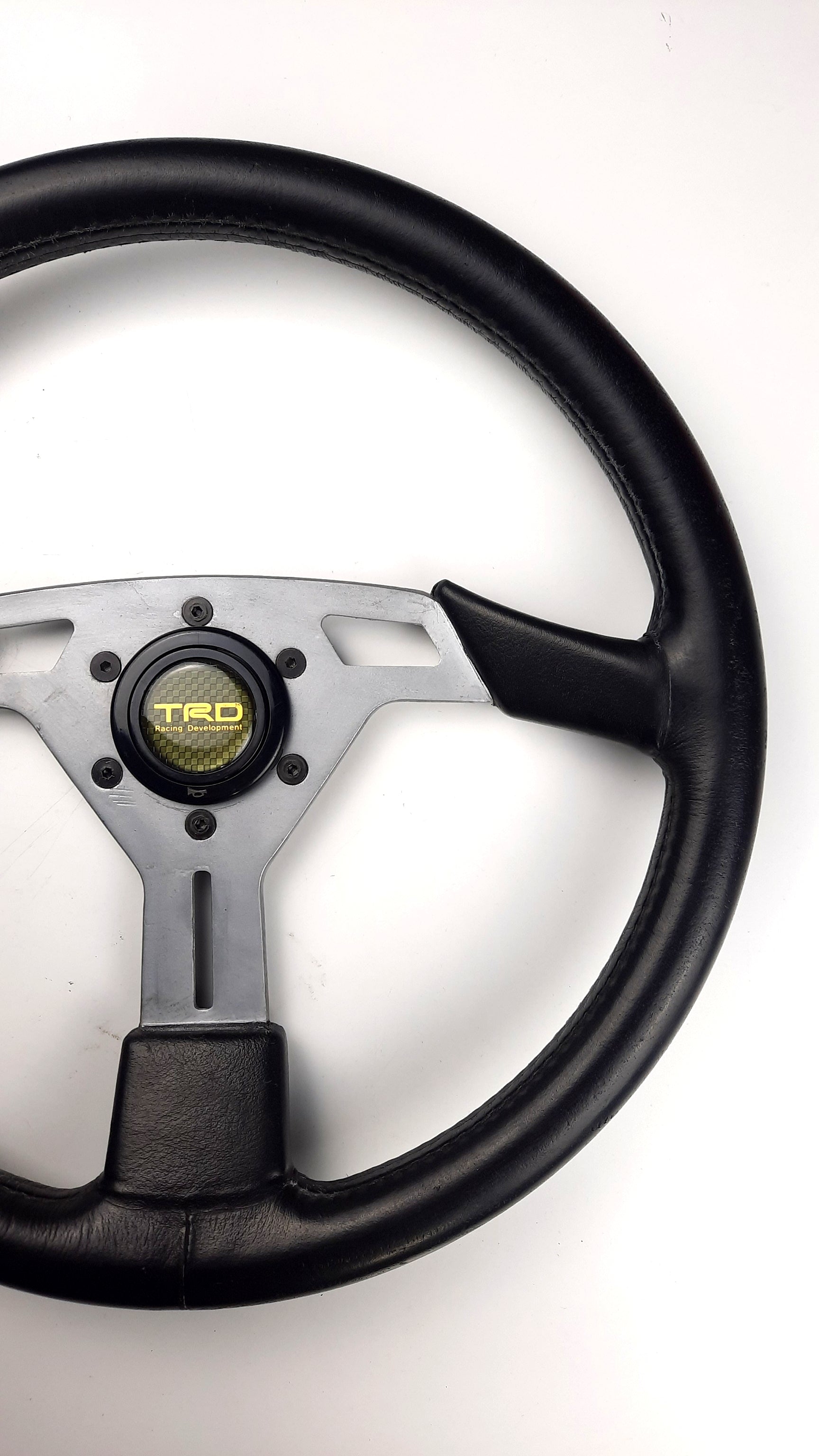 Rare TOM'S Toyota "Robot" steering wheel - Mad Hero