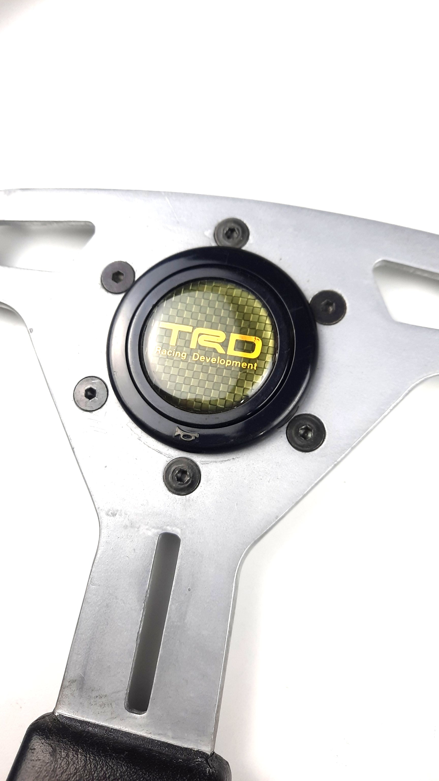Rare TOM'S Toyota "Robot" steering wheel - Mad Hero