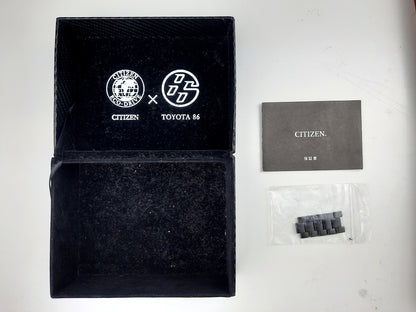 Original TOYOTA GT86 exclusive LIMITED EDITION cronograph! - Mad Hero
