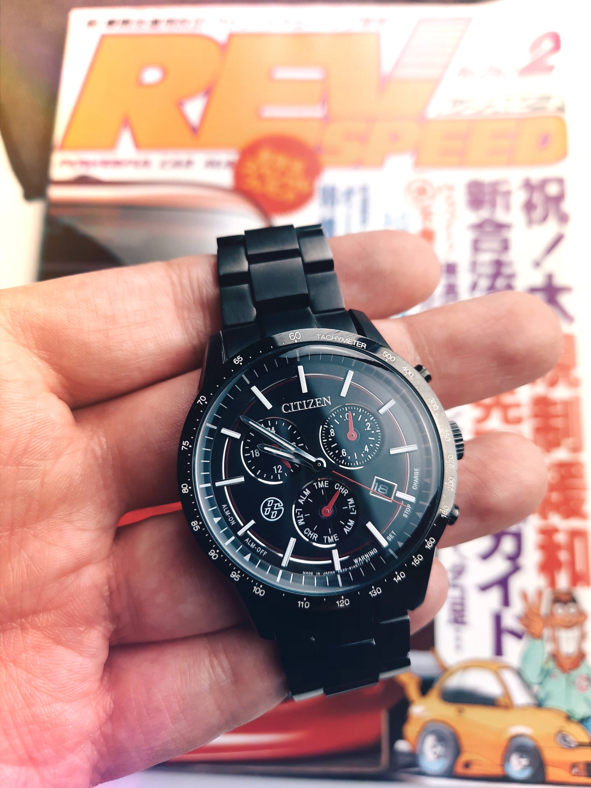 Original TOYOTA GT86 exclusive LIMITED EDITION cronograph! - Mad Hero