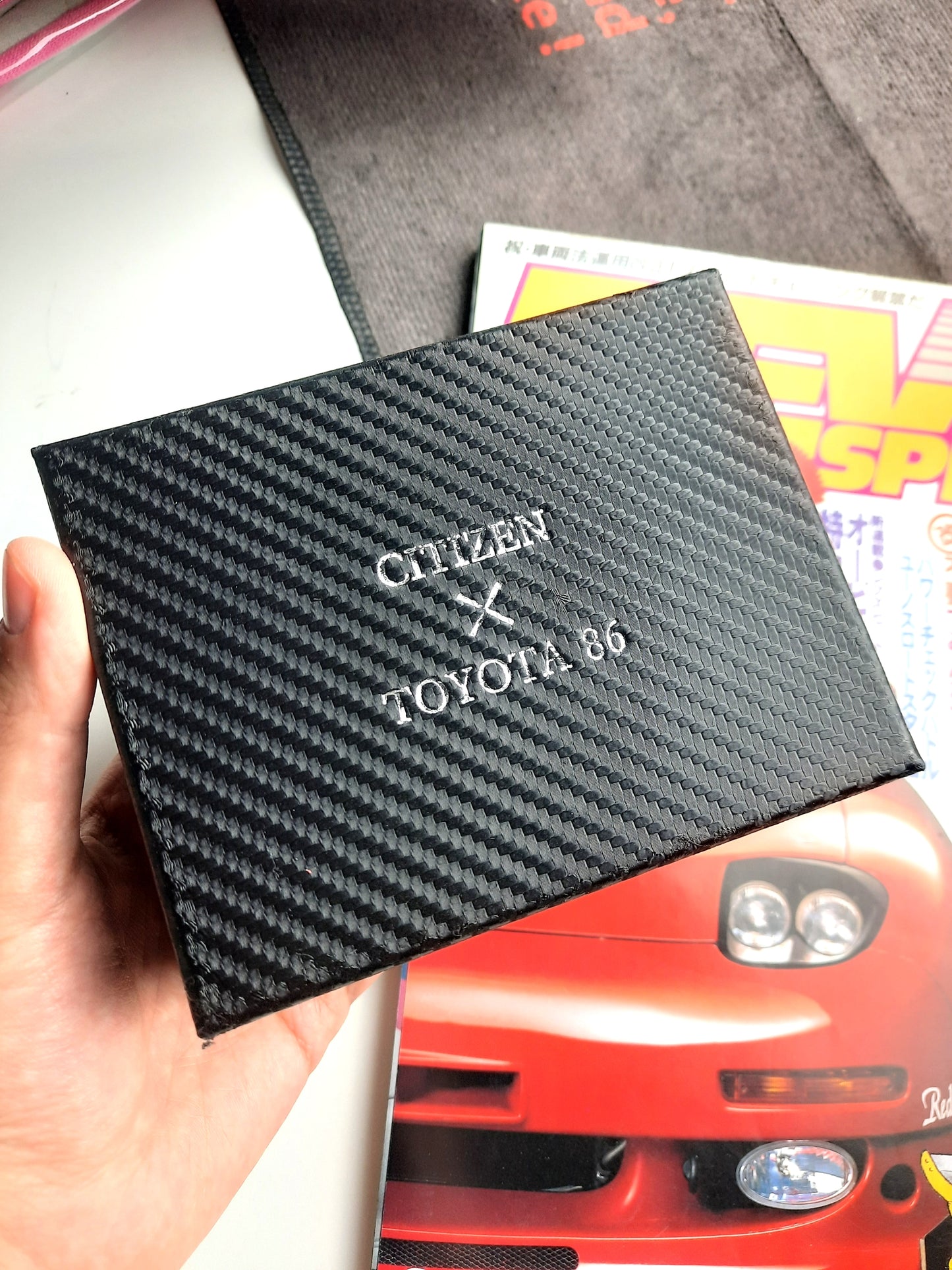 Original TOYOTA GT86 exclusive LIMITED EDITION cronograph! - Mad Hero