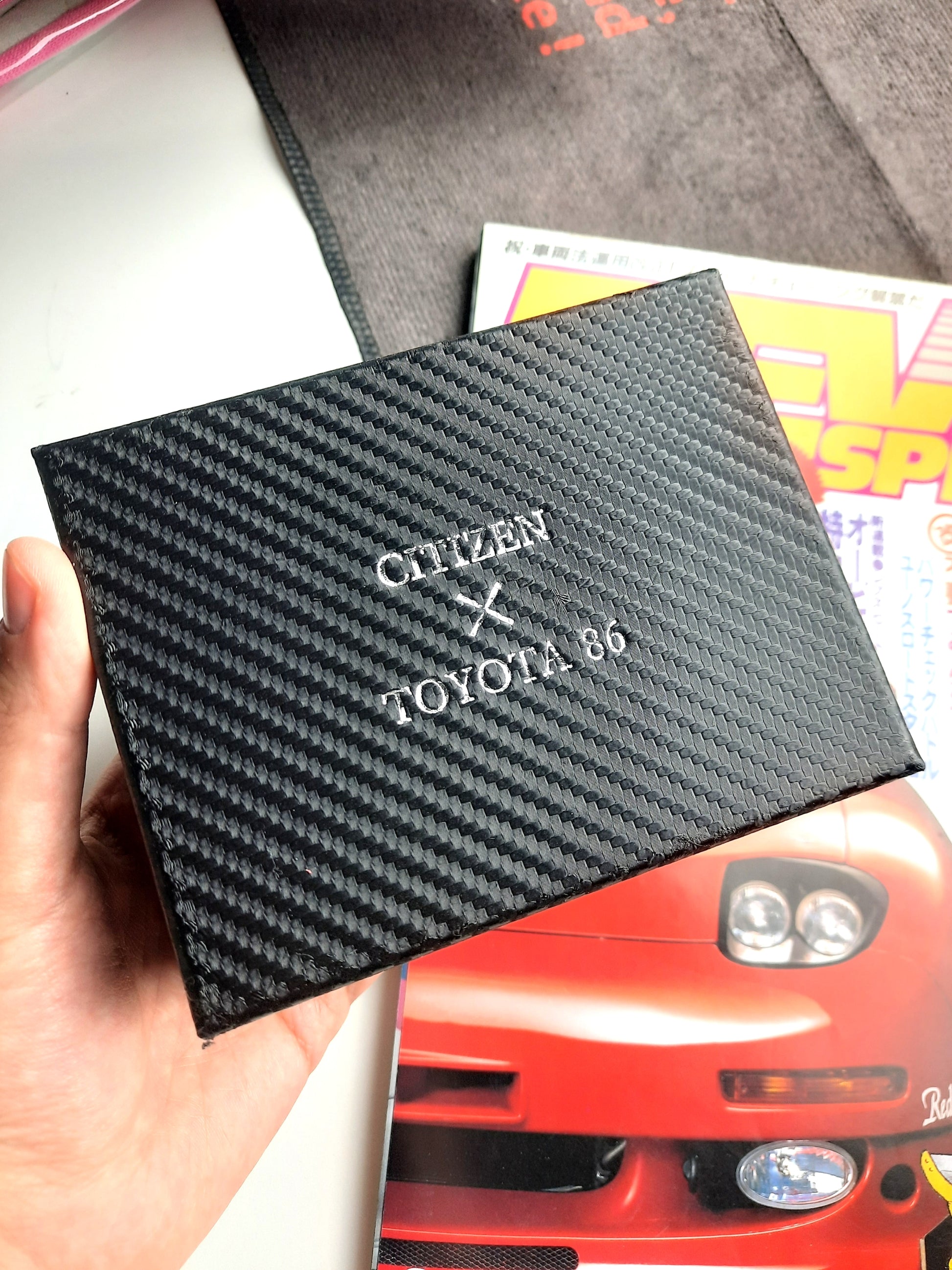 Original TOYOTA GT86 exclusive LIMITED EDITION cronograph! - Mad Hero