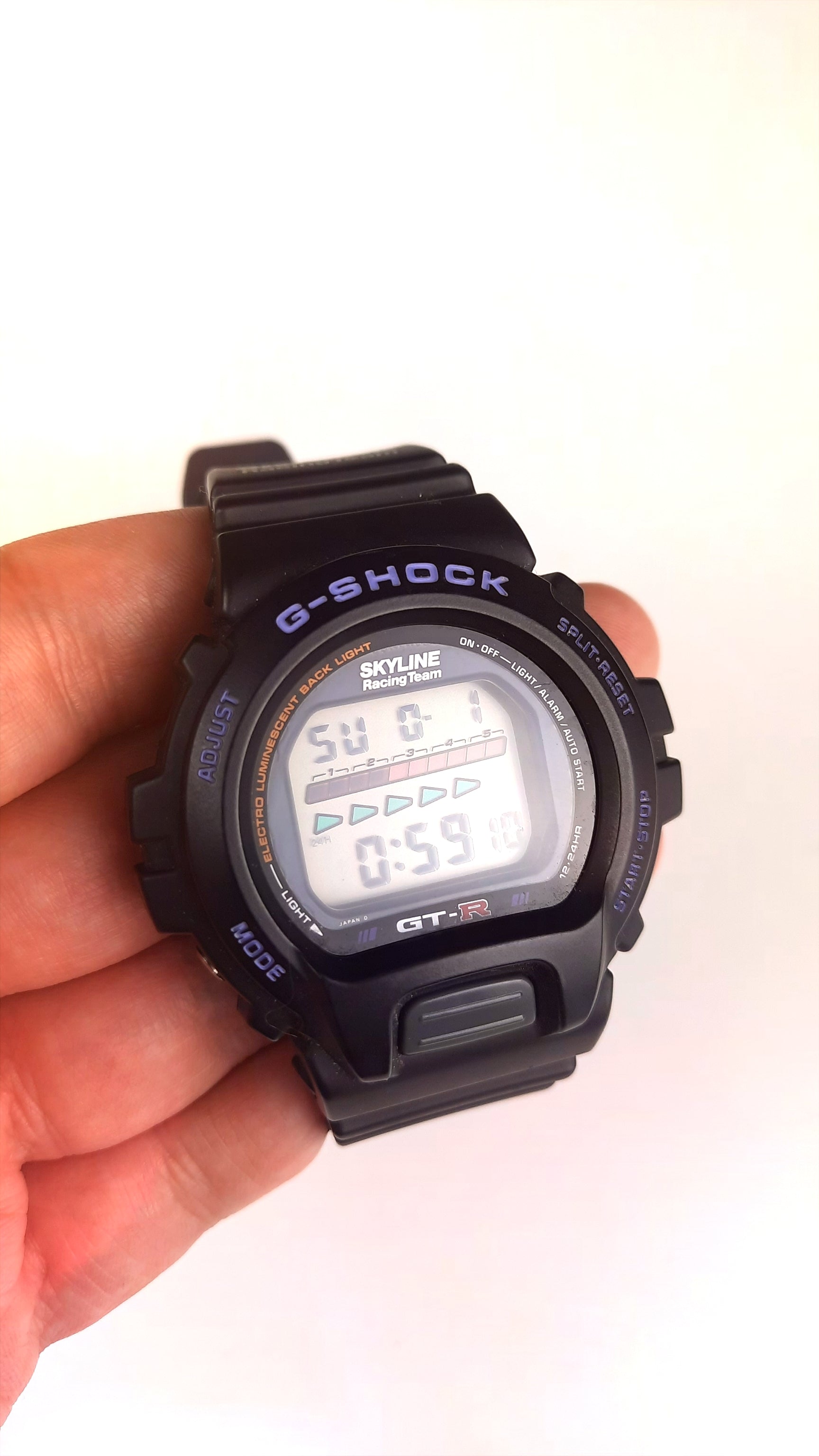 Original NISSAN SKYLINE GT-R collaboration CASIO G-SHOCK! – Mad Hero