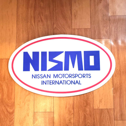 Original NISMO old logo sign - Mad Hero