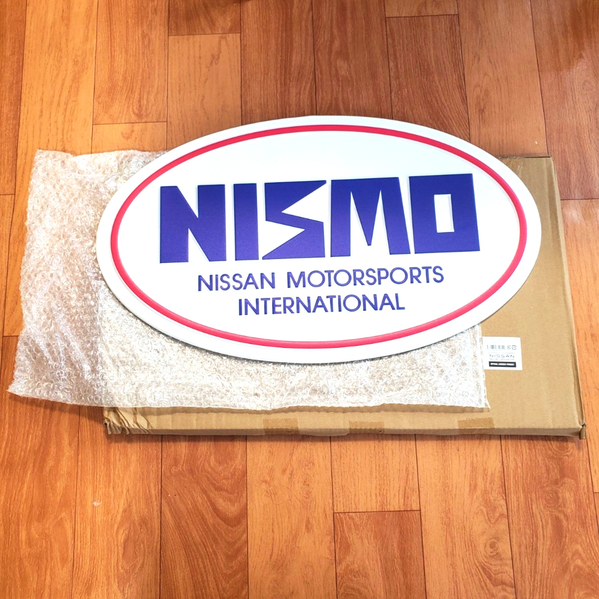 Original NISMO old logo sign