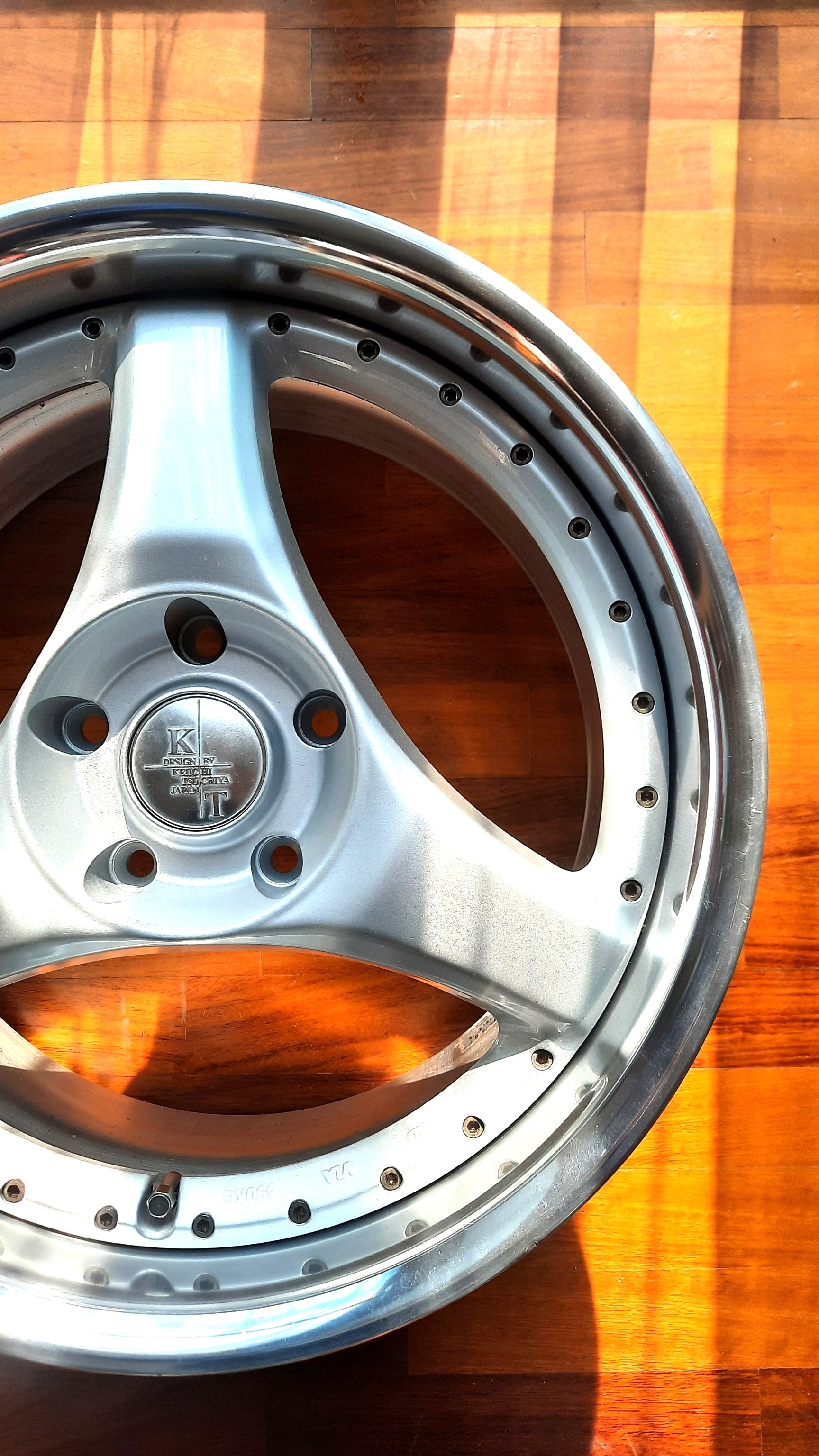 KEIICHI TSUCHIYA Kei Office NSX wheels (Pair) - Mad Hero