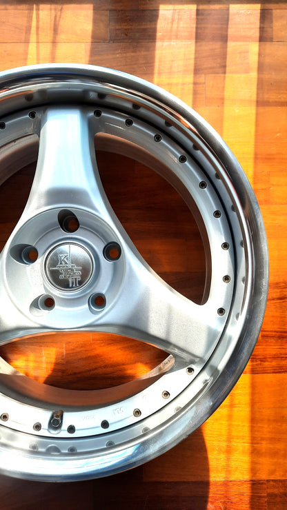 KEIICHI TSUCHIYA Kei Office NSX wheels (Pair) - Mad Hero