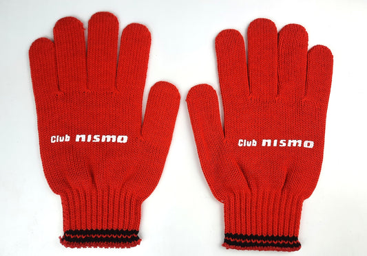 CLUB NISMO mechanic winter gloves! - Mad Hero