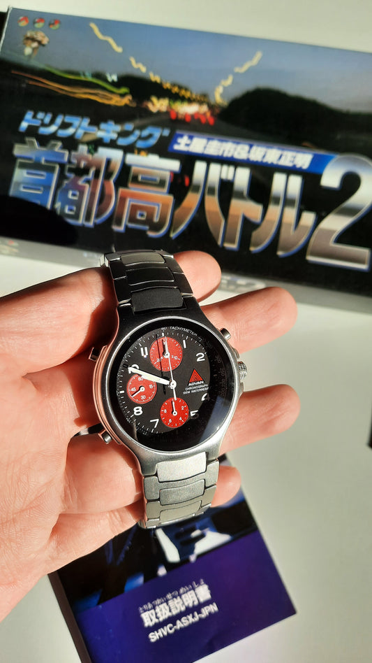 Original ADVAN cronograph watch - Mad Hero