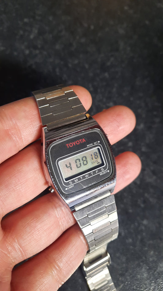 TOYOTA Casio digital watch - Mad Hero