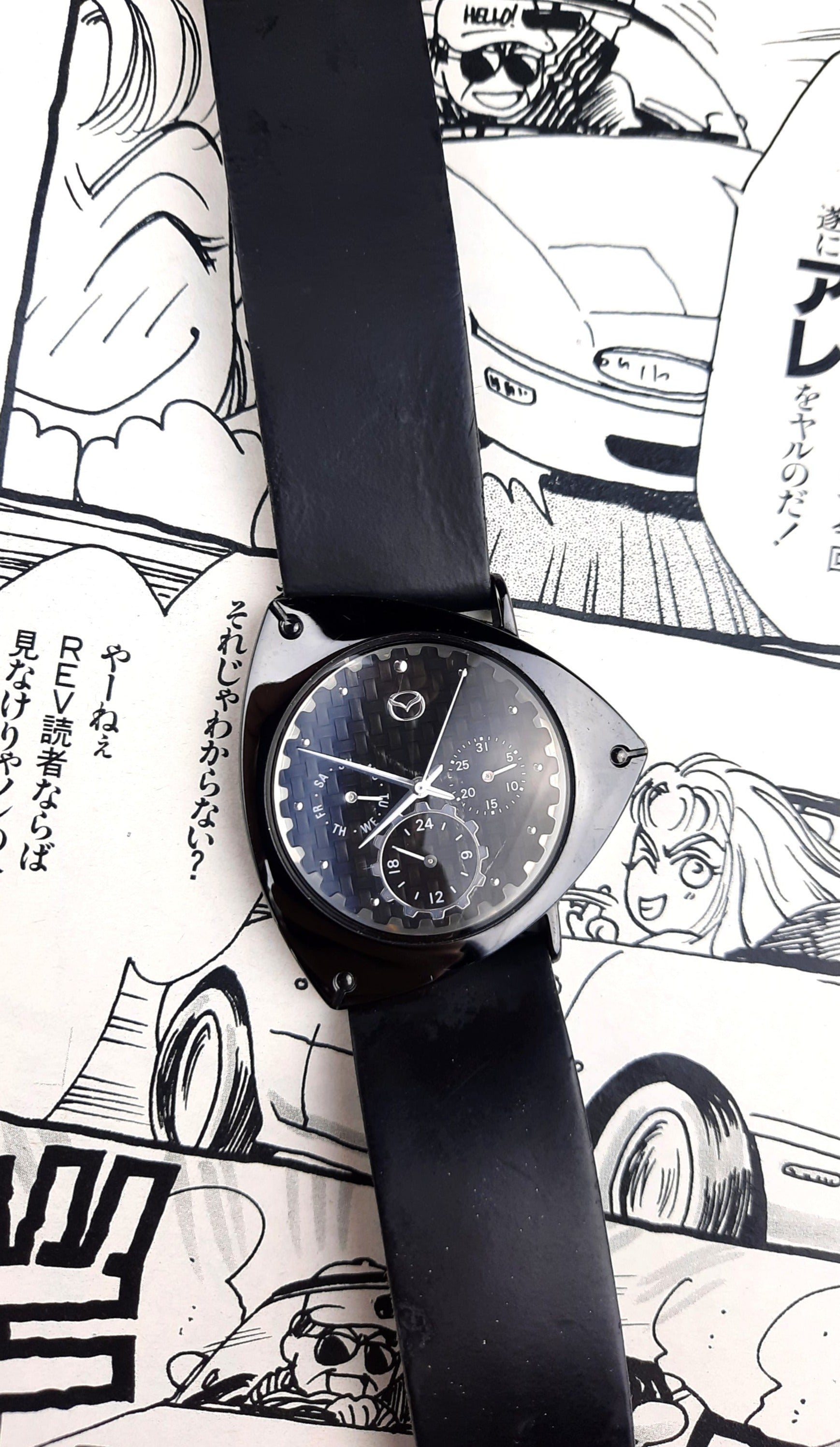 Original MAZDA Rotary exclusive LIMITED EDITION cronograph - Mad Hero