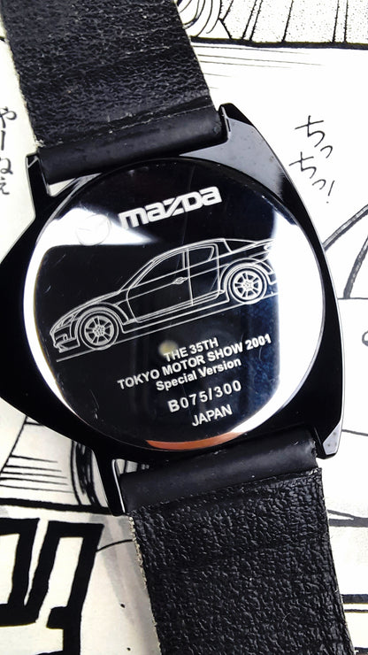 Original MAZDA Rotary exclusive LIMITED EDITION cronograph - Mad Hero