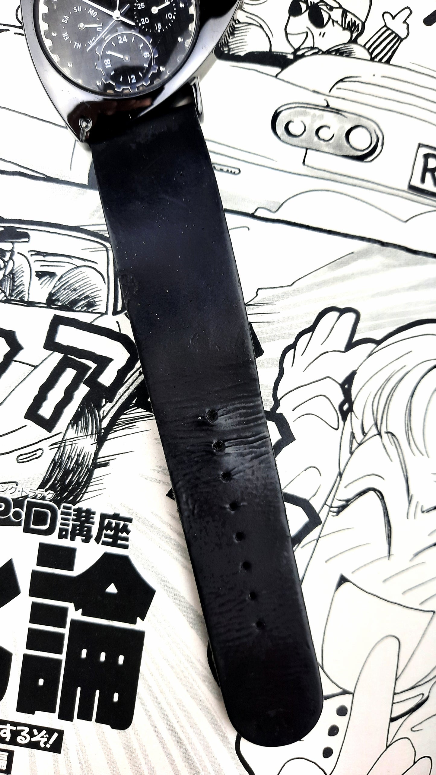 Original MAZDA Rotary exclusive LIMITED EDITION cronograph - Mad Hero