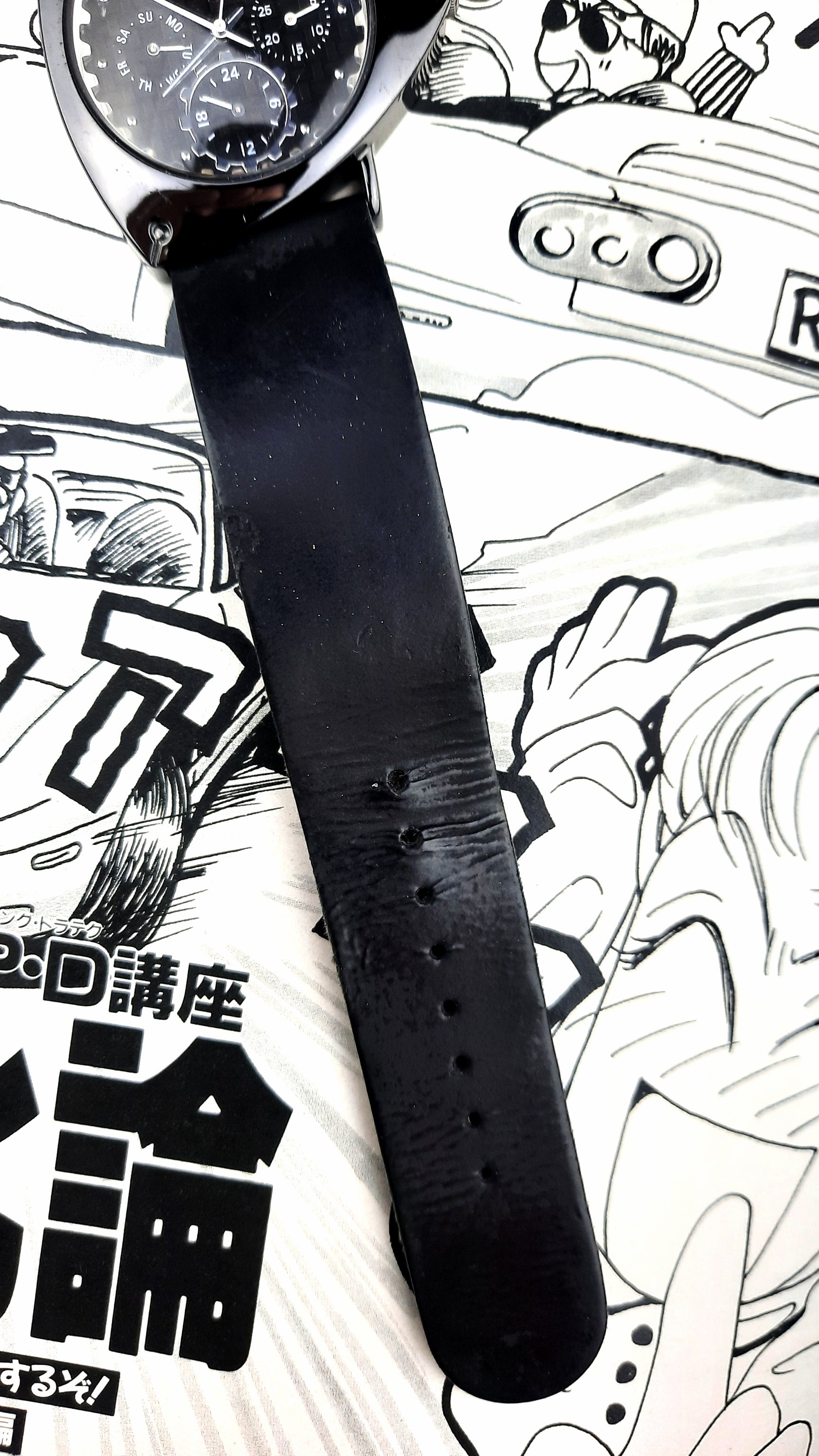 Original MAZDA Rotary exclusive LIMITED EDITION cronograph - Mad Hero