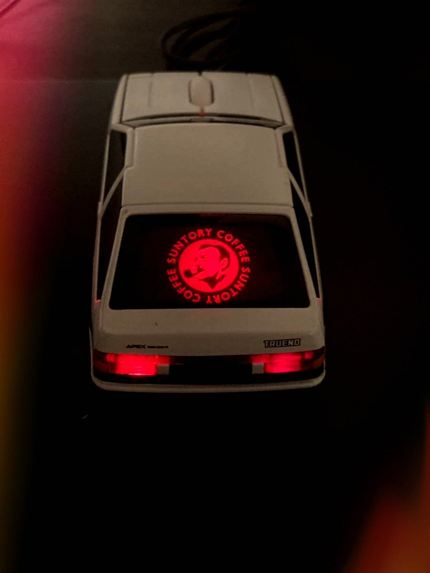 Coffee Boss Toyota AE86 illumination mouse! - Mad Hero