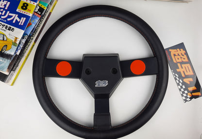 Super rare DOME steering wheel - Mad Hero