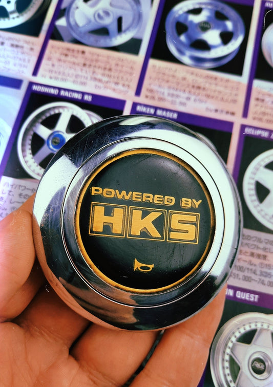 HKS Horn Button - JDM Import