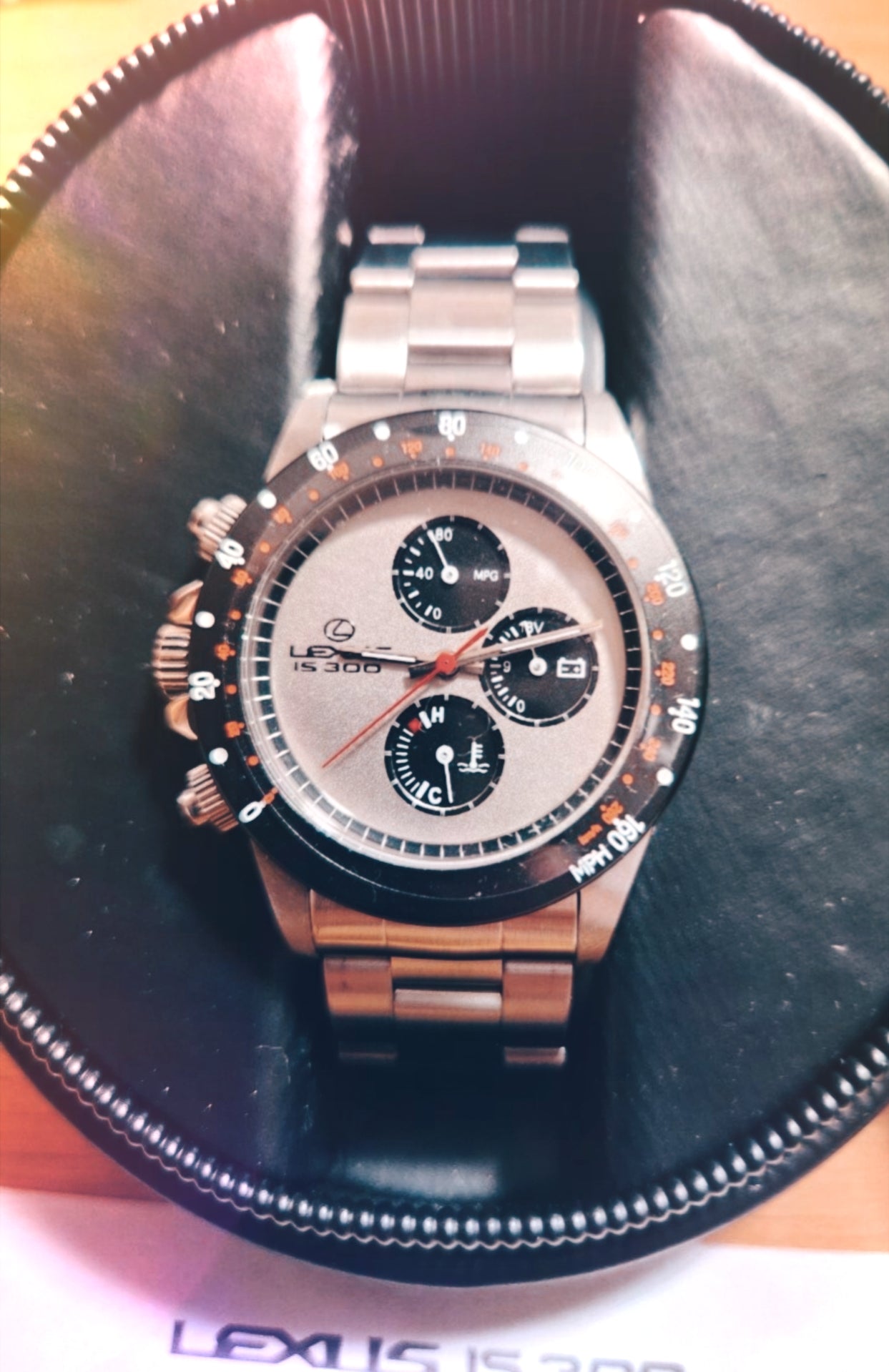 Official LEXUS IS300 Chronograph - Japan