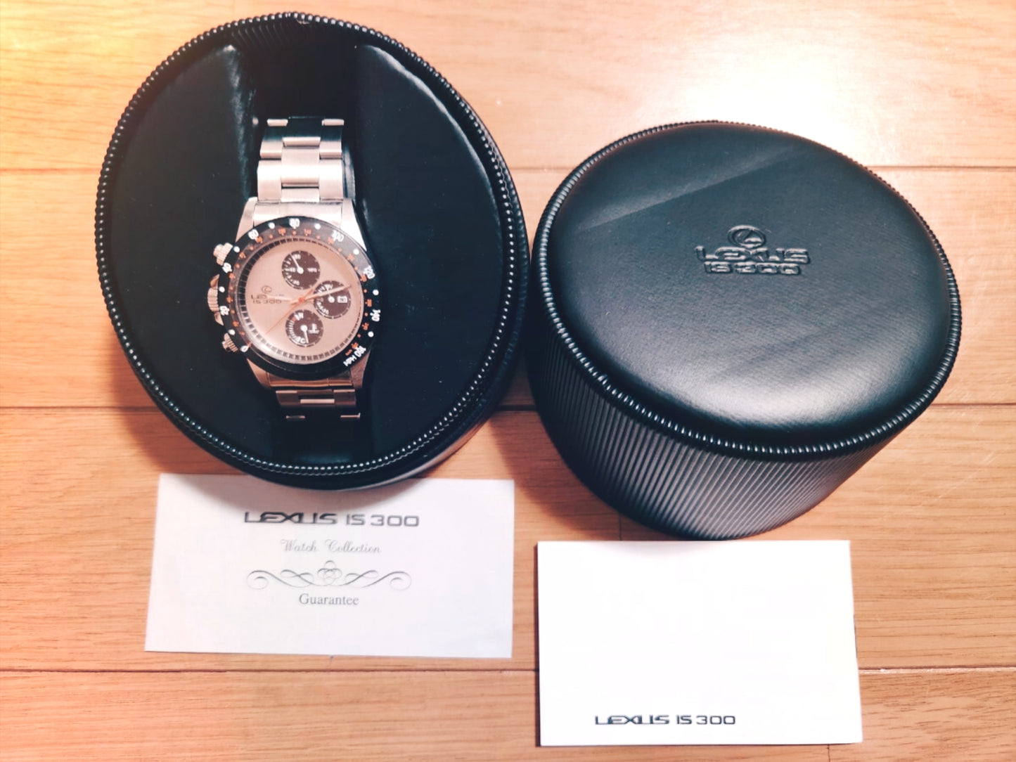 Official LEXUS IS300 Chronograph - Japan