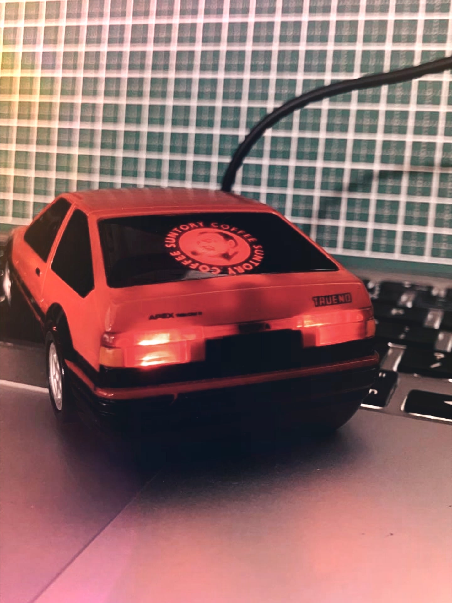 Coffee Boss illumination mouse! (AE86 / GTR R32 / 350Z) - JDM Import